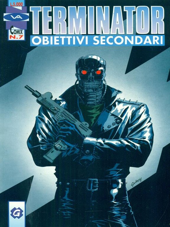Terminator Obiettivi secondari. Parte prima