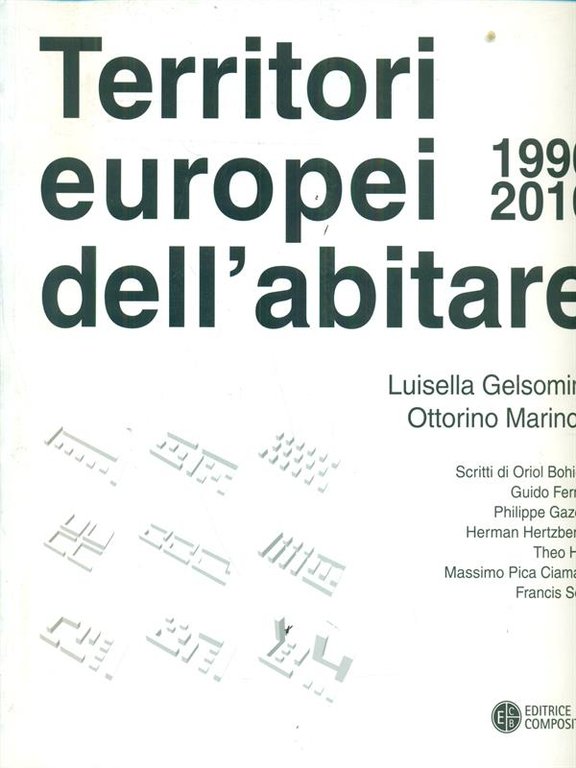 Territori europei dell'abitare (1990-2010)