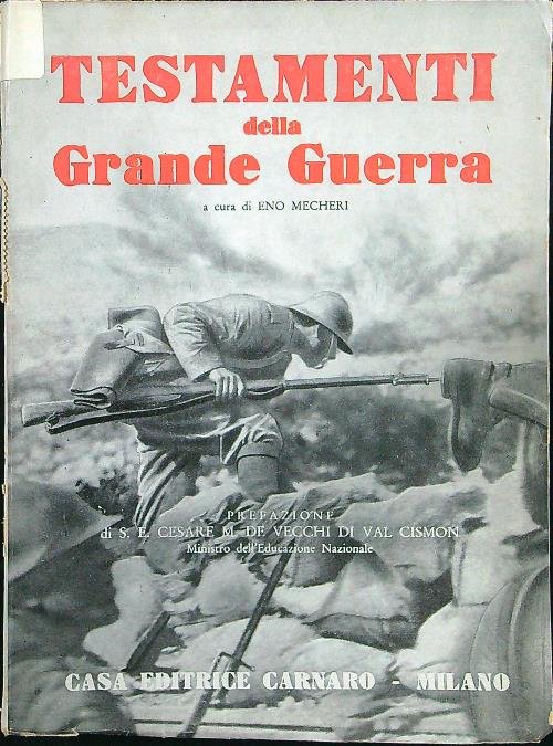 Testamenti della grande guerra | Immagine Gallery 2