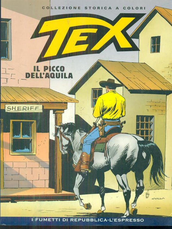 Tex - Il picco dell'aquila