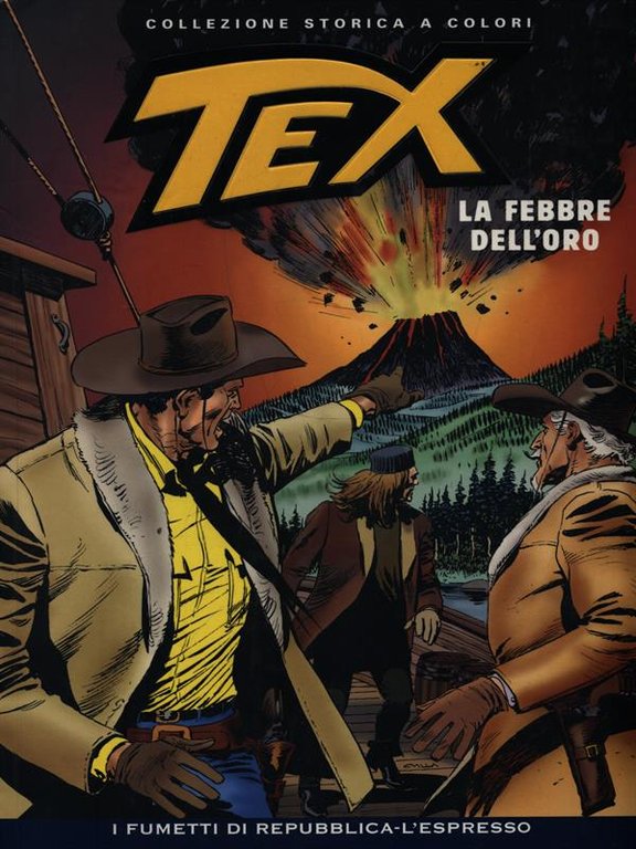 Tex - La febbre dell'oro | Immagine Gallery 2