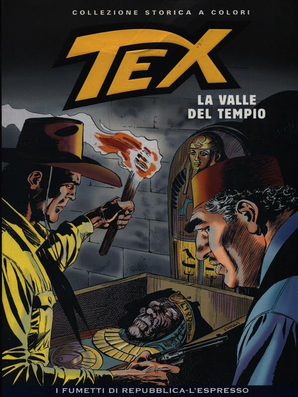 Tex - La valle del tempio