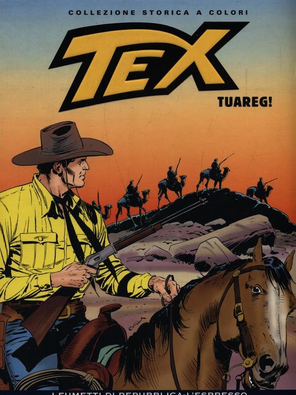 Tex - Tuareg!