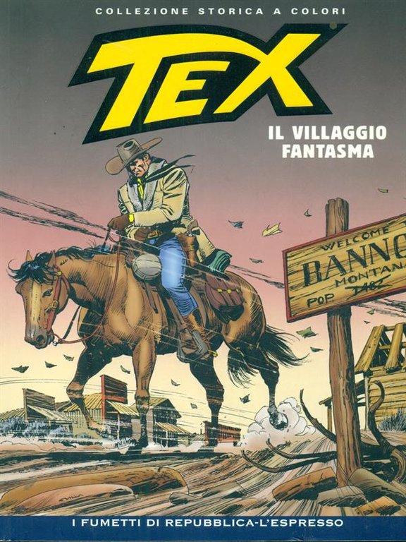 Tex 163 Il villaggio fantasma