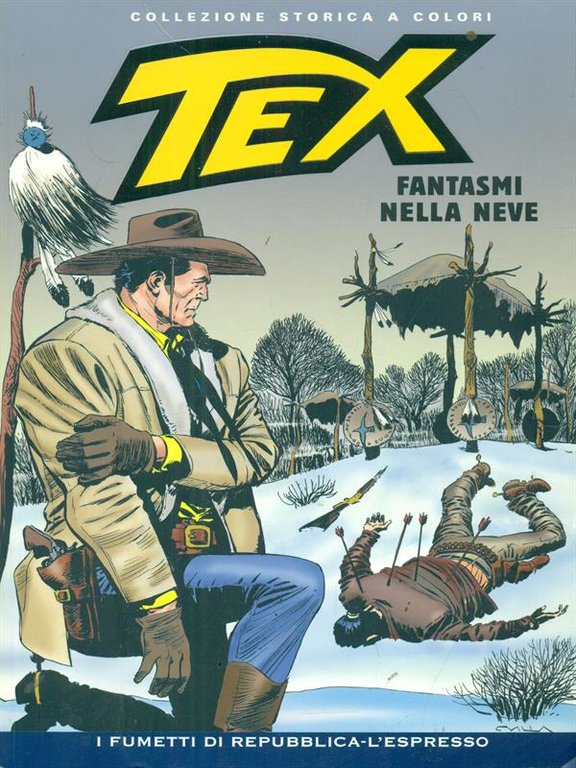 Tex 178 Fantasmi nella neve