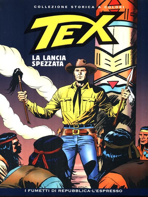 Tex 40 La lancia spezzata