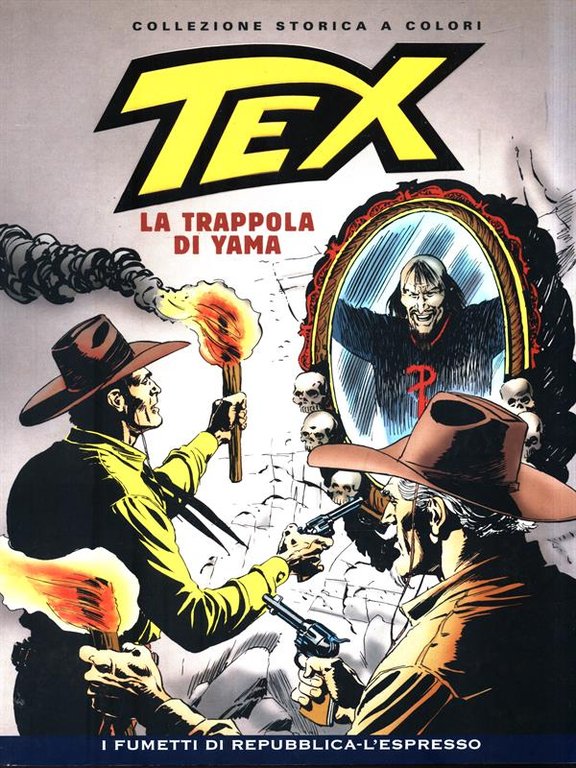 Tex 57. La trappola di Yama
