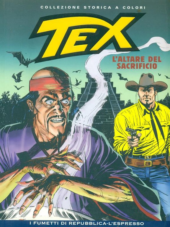 Tex 71: L'altare del sacrificio