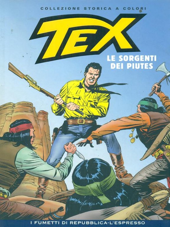 Tex 73 Le sorgenti dei Piutes