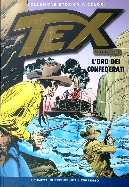 Tex Gold 6. L'oro dei confederati