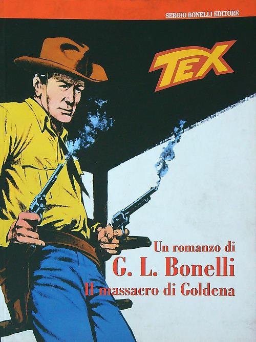 Tex. Il massacro di Goldena | Immagine principale