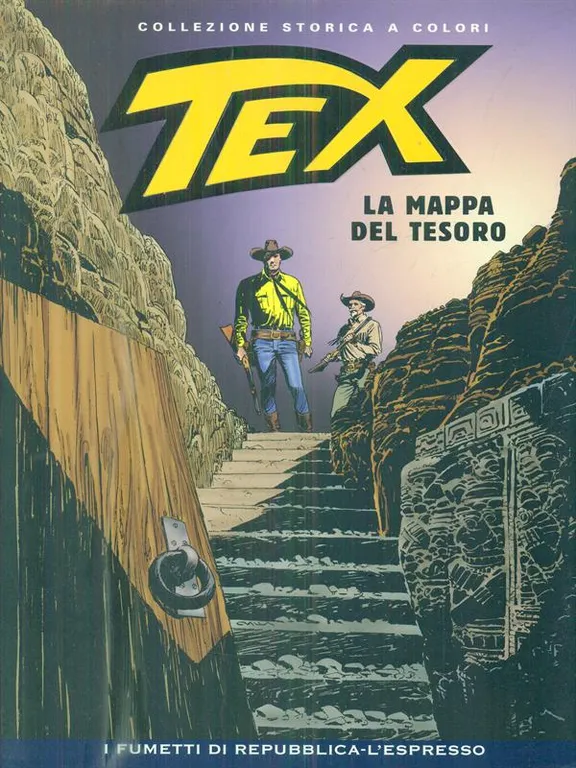 Tex. La mappa del tesoro | Immagine Gallery 2