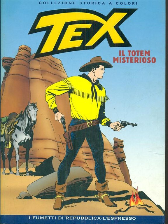 Tex n. 1: Il totem misterioso