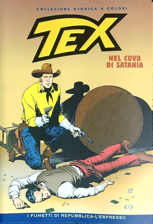 Tex. Nel covo di Satana