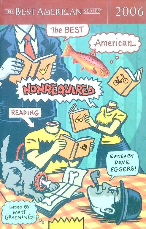 The Best American Nonrequired Reading 2006