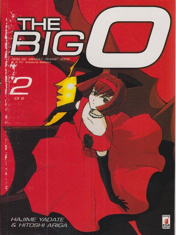 The Big O 2/6 | Immagine Gallery 2