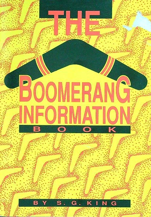 The boomerang information book