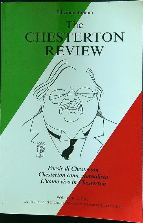 The Chesterton review vol. 2 n. 1 2012 | Immagine Gallery 2