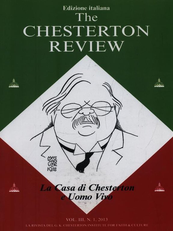 The Chesterton Review vol. III n. 1 2013 | Immagine Gallery 2