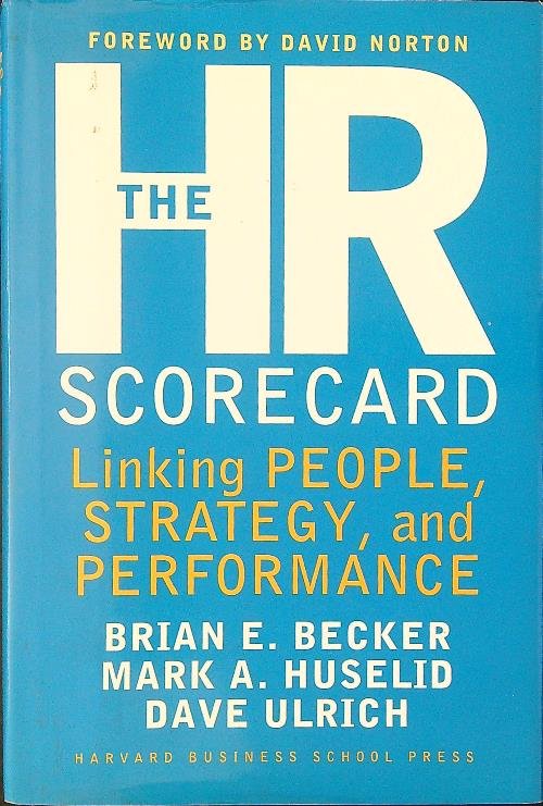 The HR scorecard