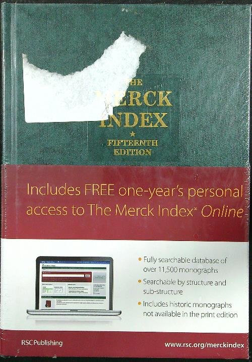 The Merck Index. 15th edition