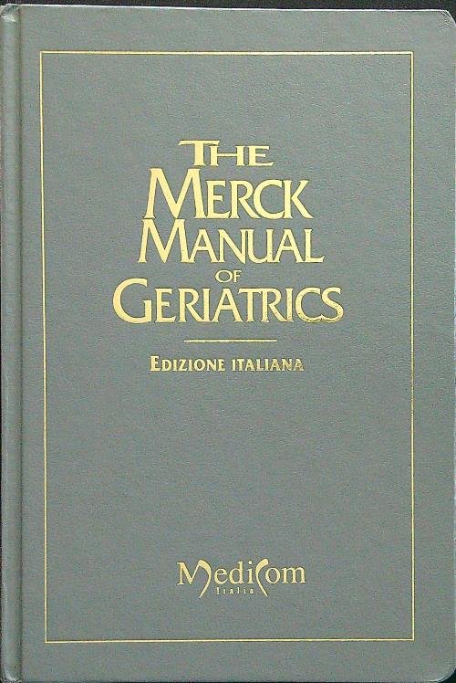 The merck manual of geriatrics | Immagine principale