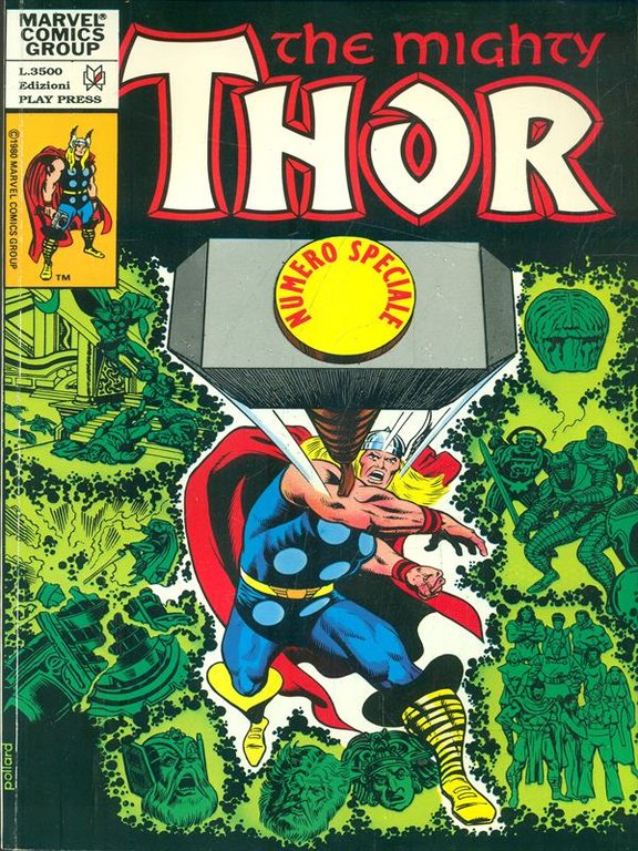 The Mighty Thor - Numero Speciale