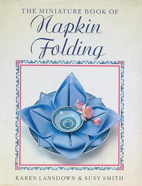 The Miniature Book of Napkin Folding | Immagine principale