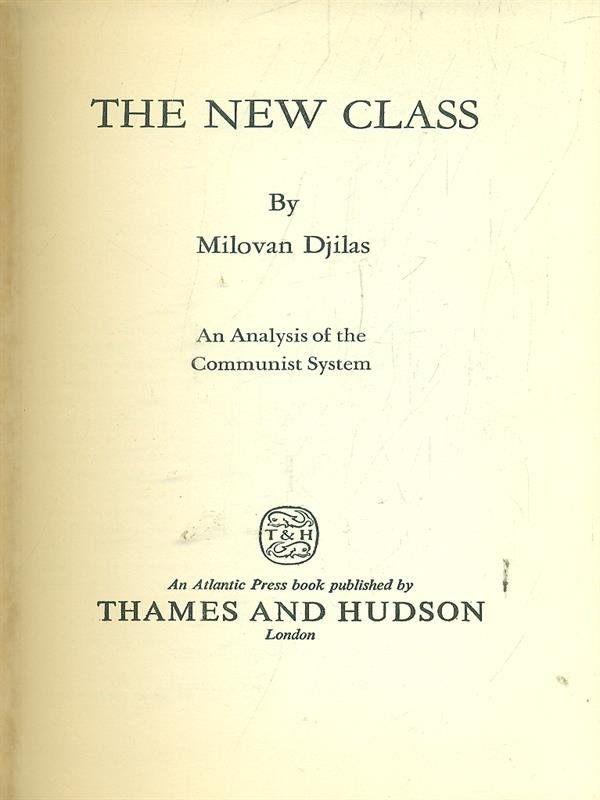 The New Class