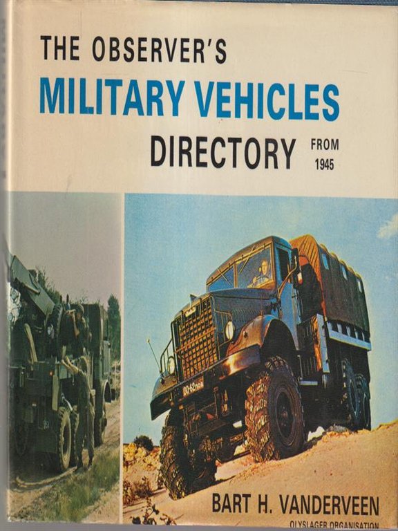The observer's military vehicles directory from 1945 | Immagine Gallery 2