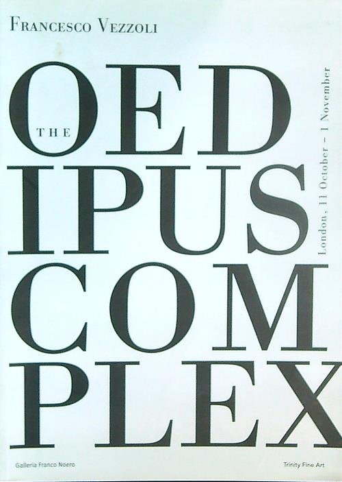 The Oedipus Complex