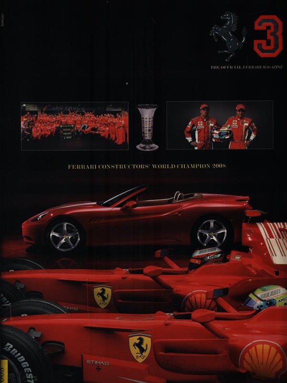 The Official Ferrari Magazine 03. December 2008 - Con supplemento