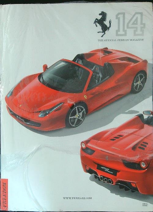 The official Ferrari magazine 14