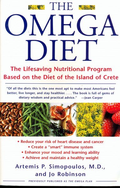 The Omega Diet: The Lifesaving Nutritional Program Based on the … | Immagine Gallery 2