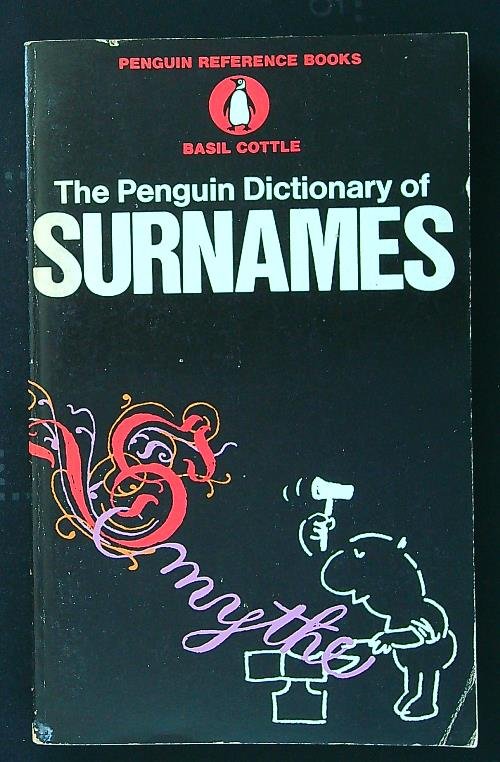 The Penguin Dictionary of Surnames