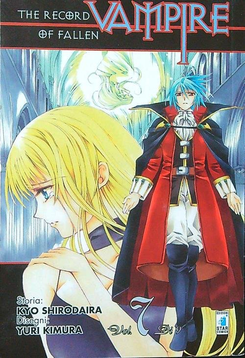 The Record of Fallen Vampire vol. 1