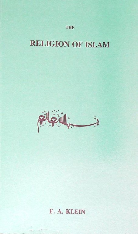 The religion of Islam