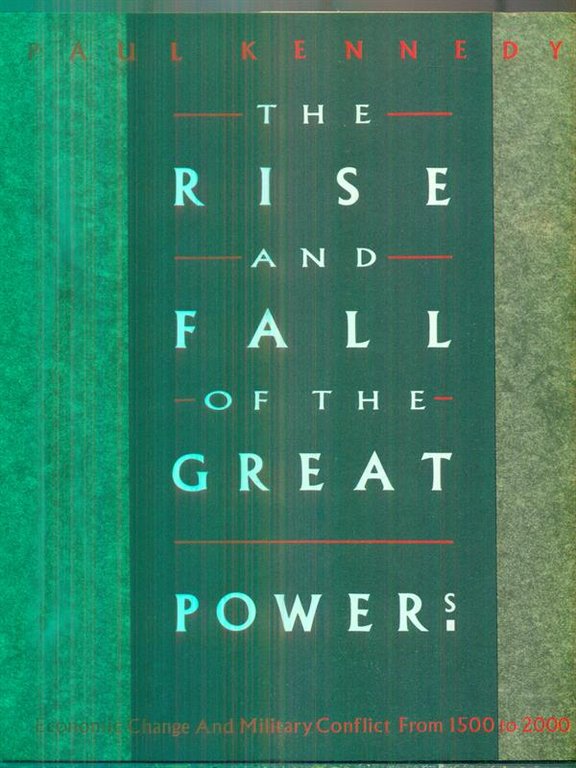 The Rise and Fall of the Great Powers