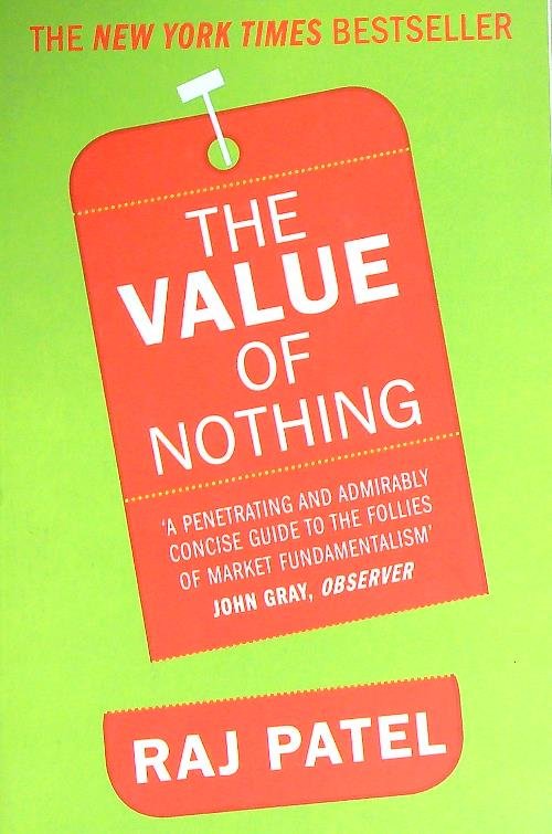 The Value of Nothing | Immagine principale