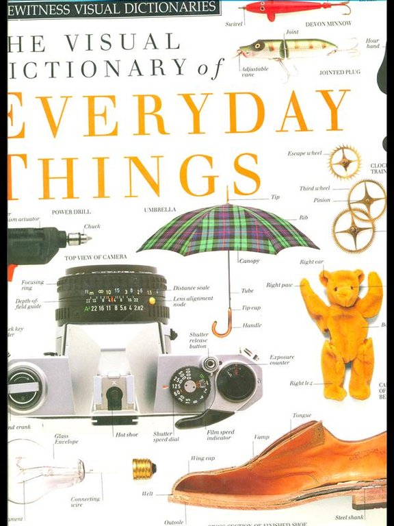 The visual dictionary of Everyday things