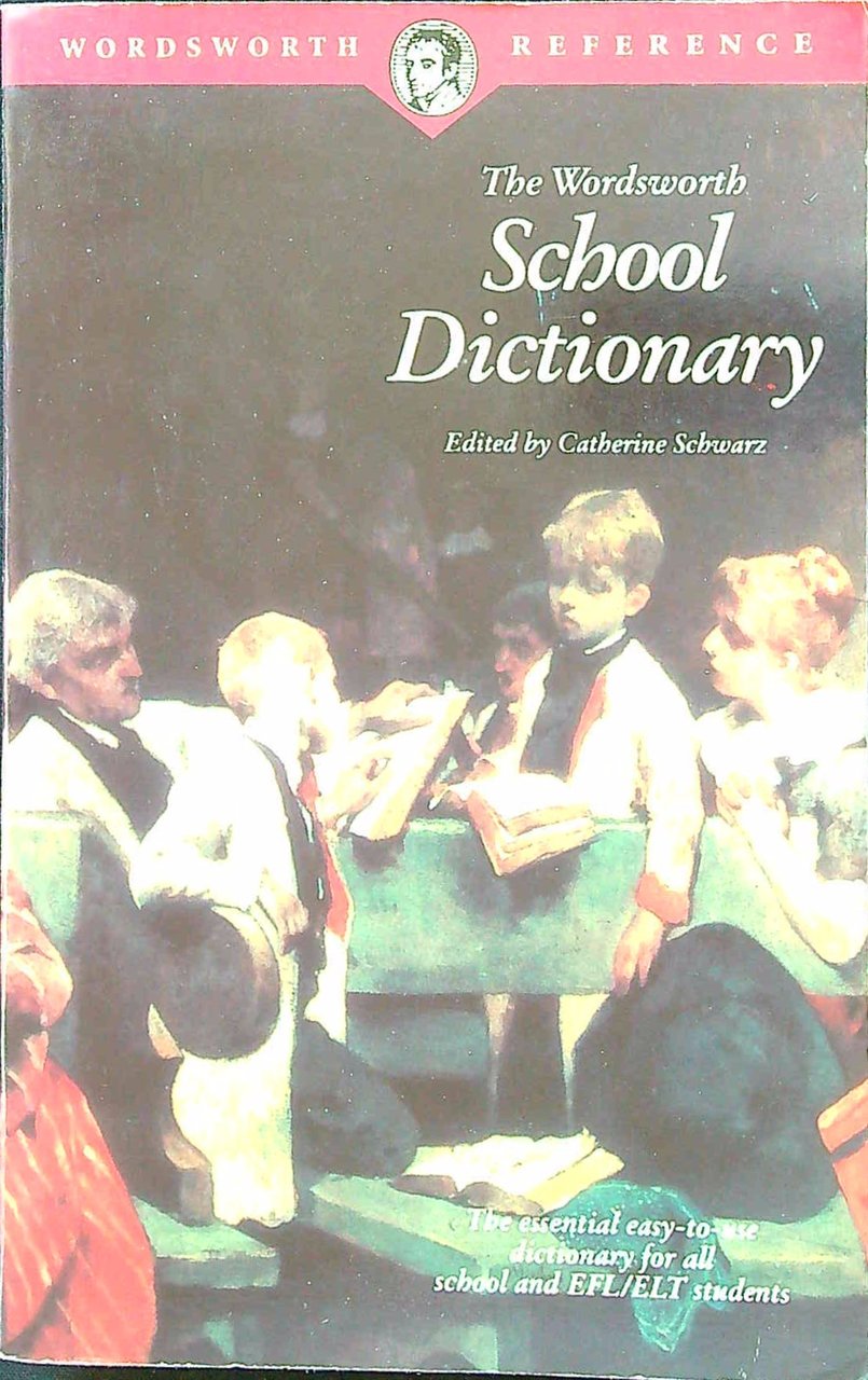 The wordsworth school dictionary | Immagine principale