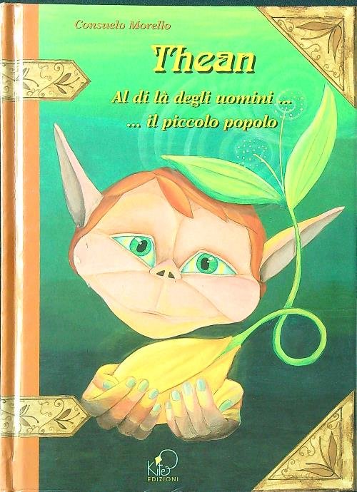 Thean. Al di la' degli uomini... il piccolo popolo