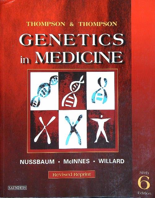Thompson & Thompson Genetics in Medicine | Immagine Gallery 2