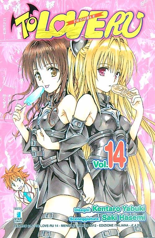 To Love Ru 14 | Immagine principale