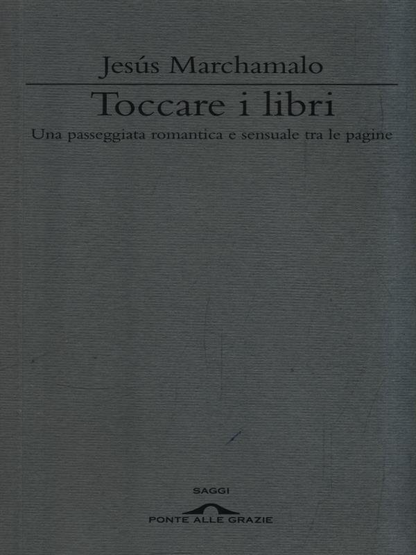 Toccare i libri
