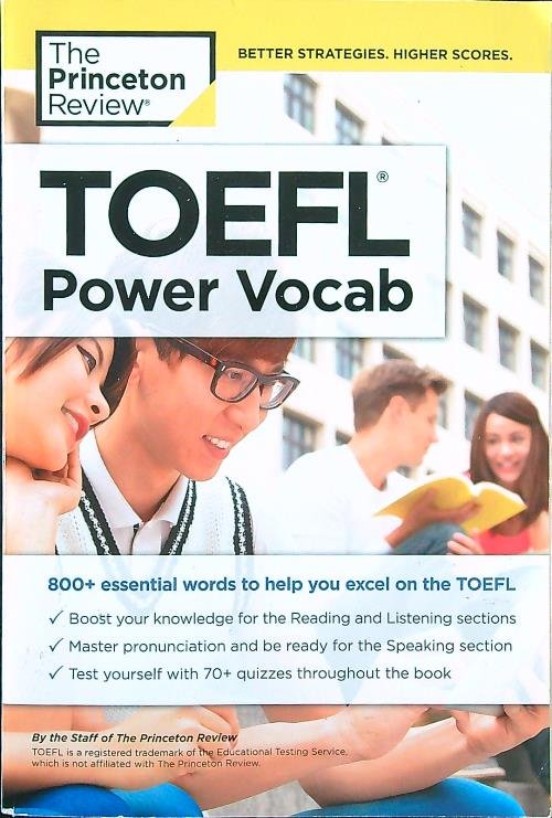 TOEFL Power Vocab: 800+ Essential Words to Help You Excel …