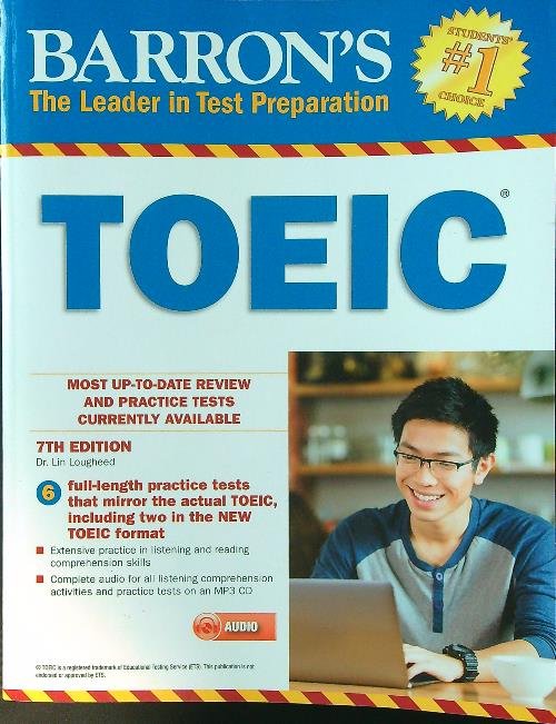 TOEIC with MP3 CD