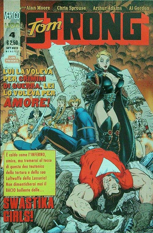 Tom Strong n.4 | Immagine principale