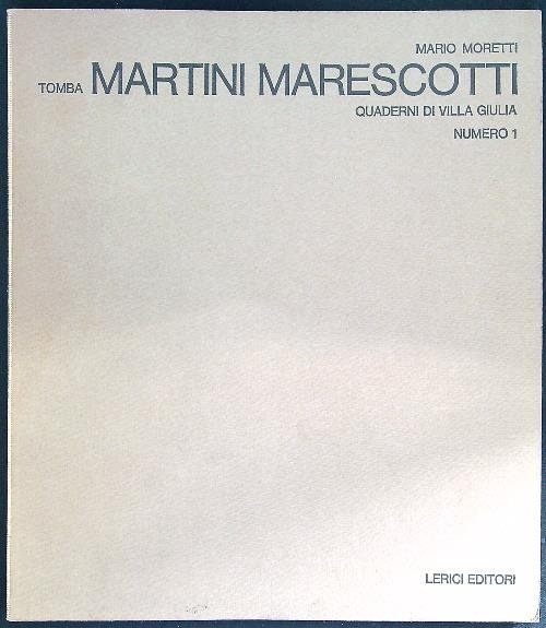 Tomba Martini Marescotti | Immagine Gallery 2