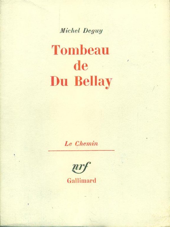 Tombeau de Du Bellay